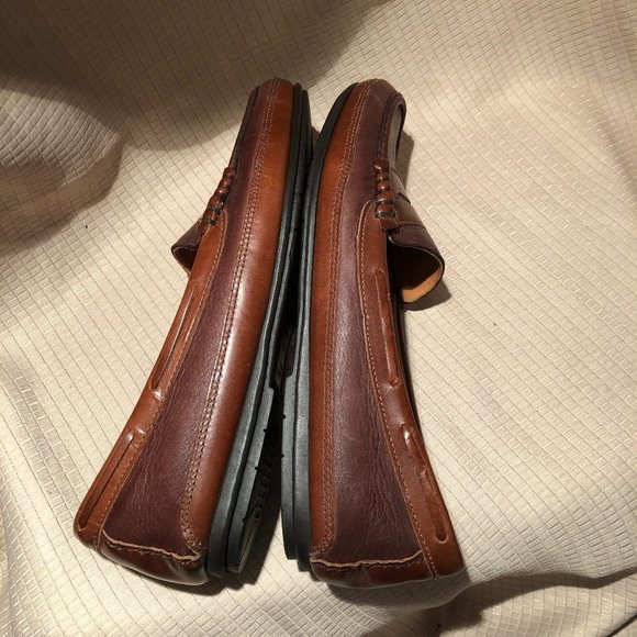 Johnston & Murphy soft leather driving shoes main image 5